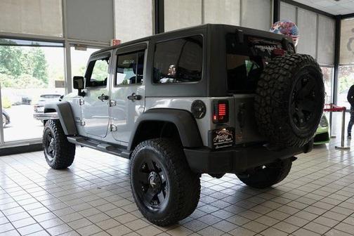 2015 Jeep Wrangler Unlimited Sport