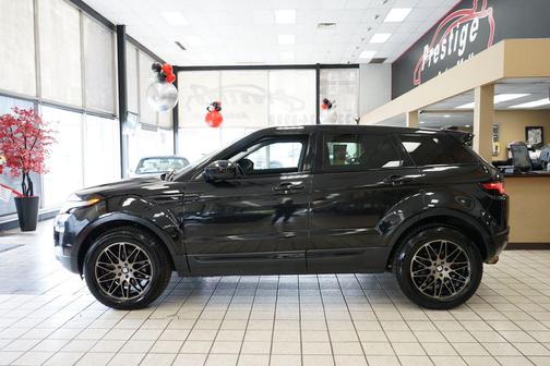 Santorini Black Metallic 2016 Land Rover Range Rover Evoque SE Premium