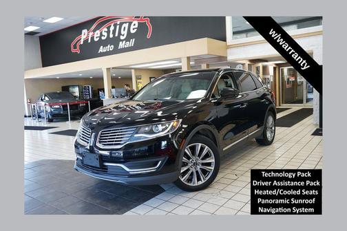 Black Velvet 2017 Lincoln MKX Reserve