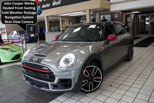 2017 MINI Clubman John Cooper Works ALL4