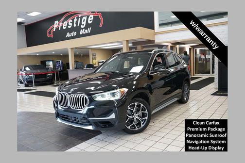 Black Sapphire Metallic 2021 BMW X1 xDrive28i