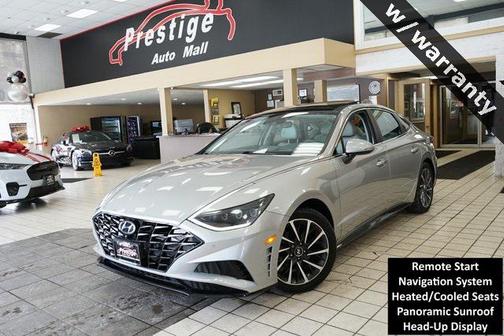 2020 Hyundai SONATA Limited