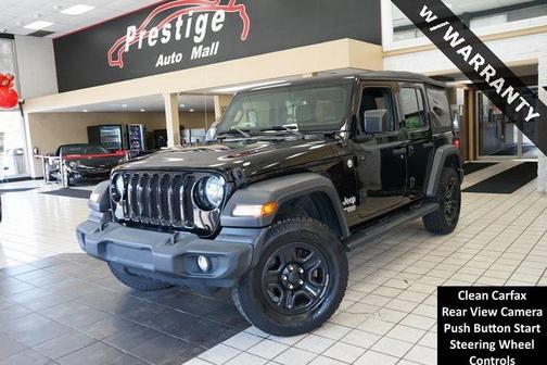 2019 Jeep Wrangler Unlimited Sport