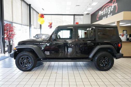 2019 Jeep Wrangler Unlimited Sport