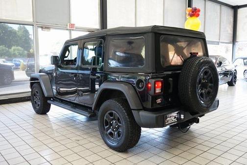 2019 Jeep Wrangler Unlimited Sport