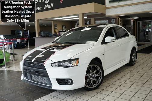 2015 Mitsubishi Lancer Evolution MR