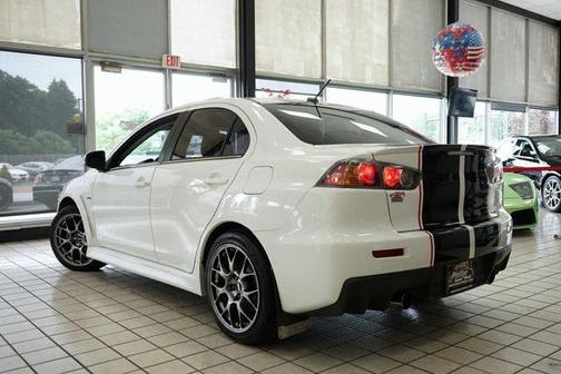 2015 Mitsubishi Lancer Evolution MR