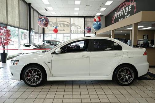 2015 Mitsubishi Lancer Evolution MR