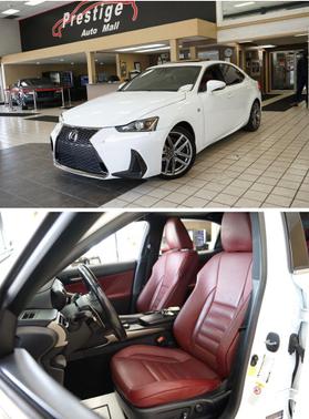 Ultra White 2017 Lexus IS 300 Base