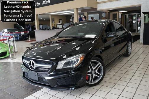 2015 Mercedes-Benz CLA-Class CLA 45 AMG 4MATIC