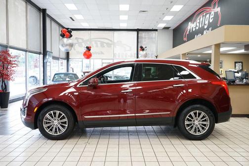 Red Passion Tintcoat 2017 Cadillac XT5 Luxury