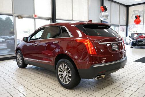 Red Passion Tintcoat 2017 Cadillac XT5 Luxury