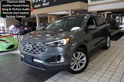 2022 Ford Edge Titanium