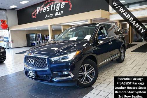 2019 INFINITI QX60 Luxe
