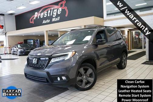 2020 Honda Passport AWD Touring