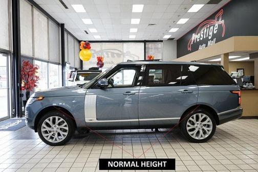 2018 Land Rover Range Rover 5.0L Supercharged LWB