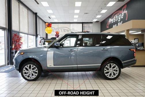 2018 Land Rover Range Rover 5.0L Supercharged LWB