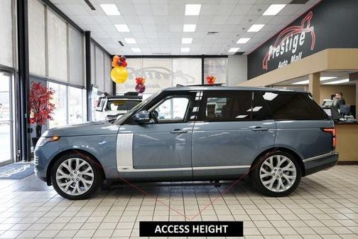 2018 Land Rover Range Rover 5.0L Supercharged LWB