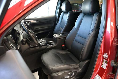 Soul Red Crystal Metallic 2023 Mazda CX-9 Grand Touring