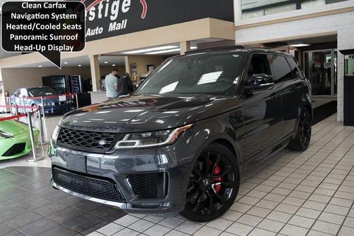 2019 Land Rover Range Rover Sport HST MHEV