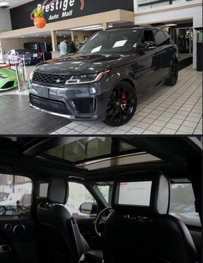2019 Land Rover Range Rover Sport HST MHEV