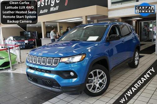 2022 Jeep Compass Latitude Lux