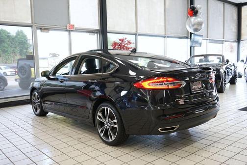 Agate Black 2019 Ford Fusion Titanium