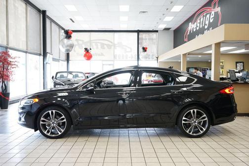 Agate Black 2019 Ford Fusion Titanium