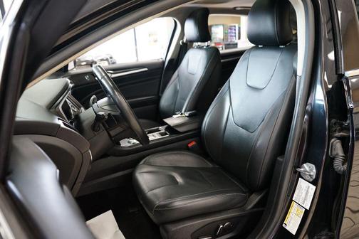 Agate Black 2019 Ford Fusion Titanium