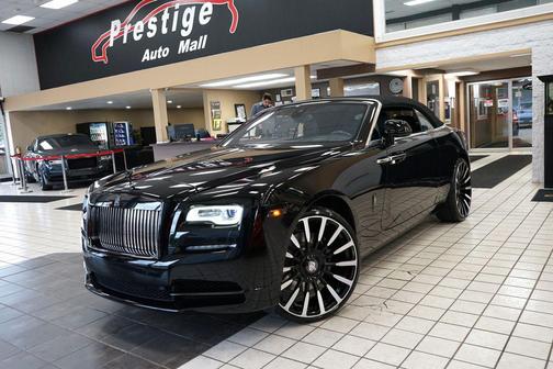 Black 2018 Rolls-Royce Dawn Black Badge