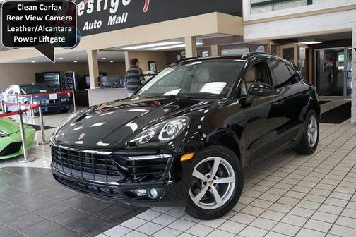 2018 Porsche Macan Base