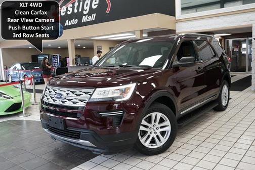 2018 Ford Explorer XLT
