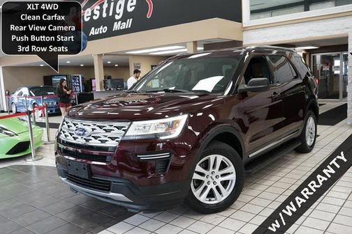 2018 Ford Explorer XLT