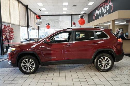 2021 Jeep Cherokee Latitude Plus