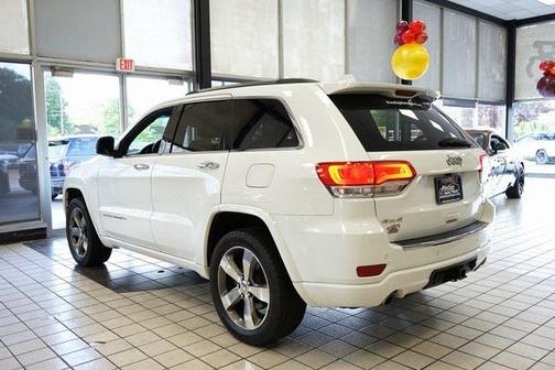 2015 Jeep Grand Cherokee Overland