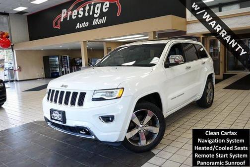 2015 Jeep Grand Cherokee Overland