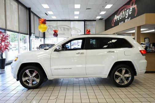 2015 Jeep Grand Cherokee Overland