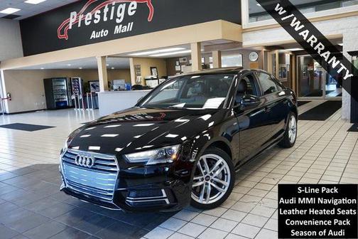 2017 Audi A4 Season of Audi Premium