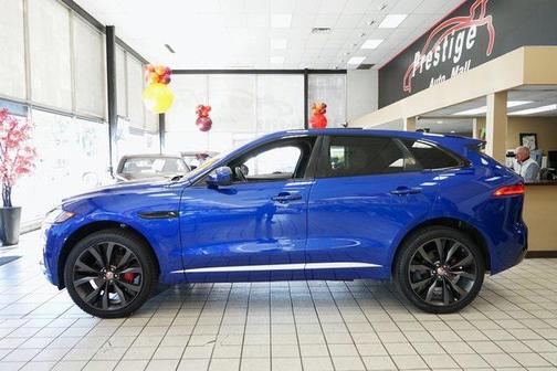 2017 Jaguar F-PACE First Edition