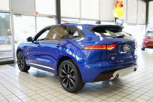 2017 Jaguar F-PACE First Edition