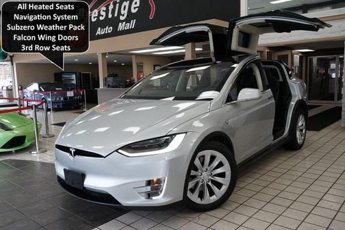 2016 Tesla Model X 75D