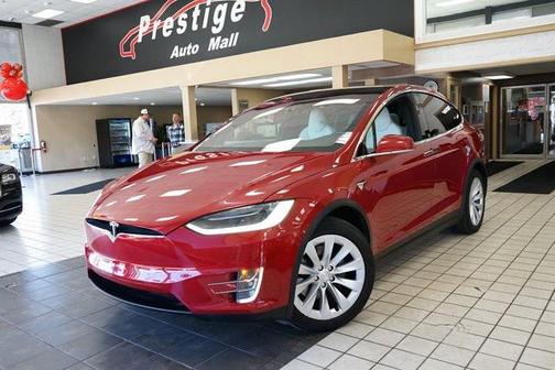 2018 Tesla Model X 75D