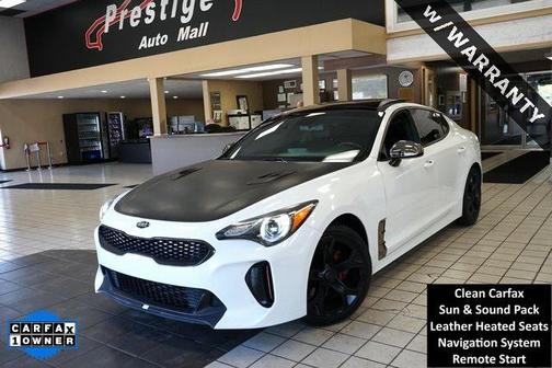 2020 Kia Stinger GT-Line