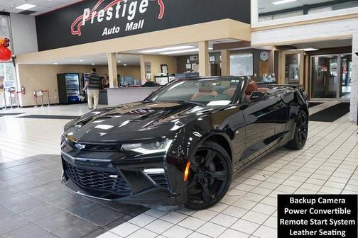 2017 Chevrolet Camaro 1SS