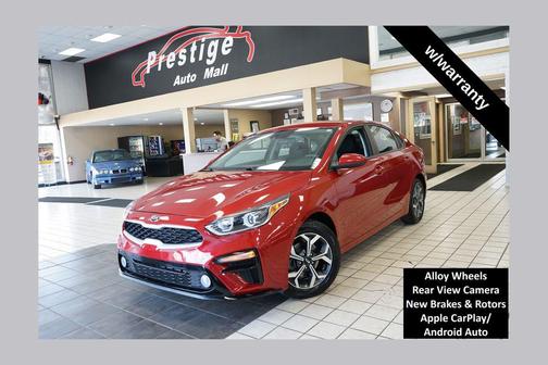 Currant Red 2019 Kia Forte LXS