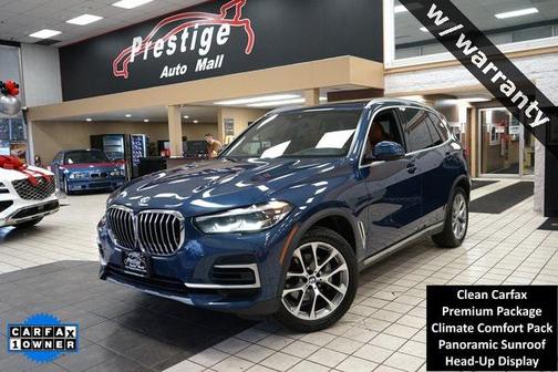 2022 BMW X5 xDrive40i