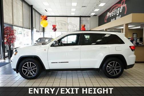 2020 Jeep Grand Cherokee Trailhawk