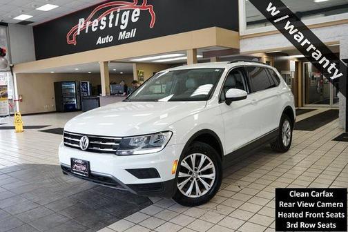 2018 Volkswagen Tiguan 2.0T SE