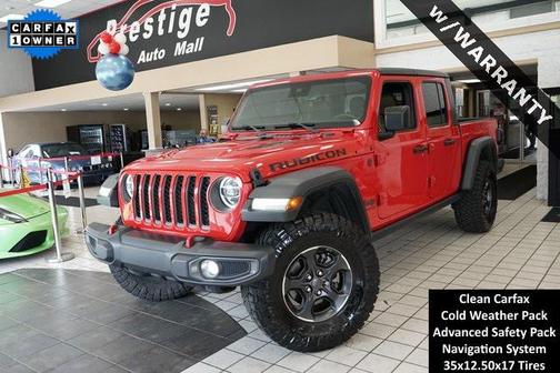 2021 Jeep Gladiator Rubicon