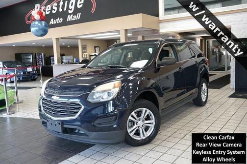 2016 Chevrolet Equinox LS